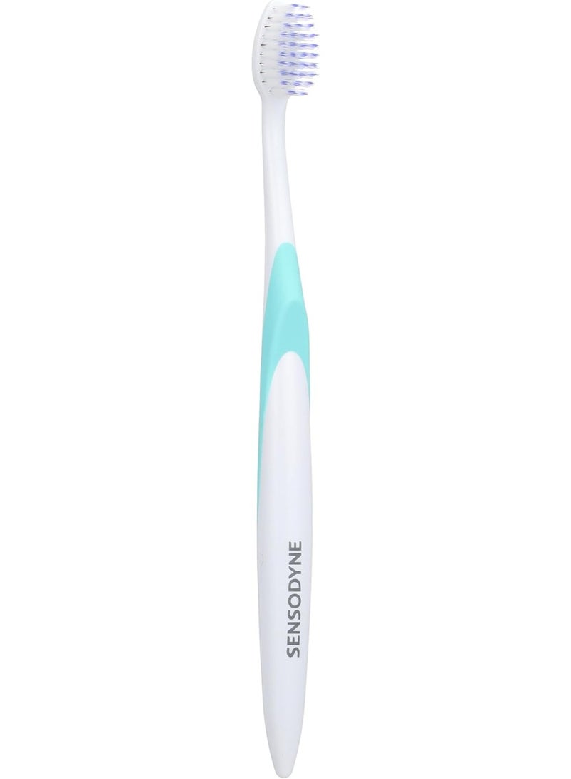 Sensodyne Deep Clean Toothbrush for Sensitive teeth- Soft multi colour - Image 3